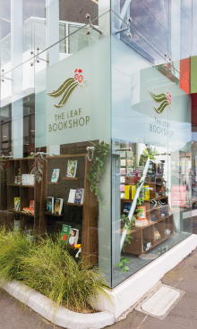 leaf bookshop